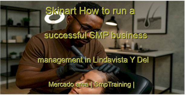 Skinart How to run a successful SMP business management in Lindavista Y Del Mercado area | SmpTraining | SmpClasses | SkinartTraining-Mexico
